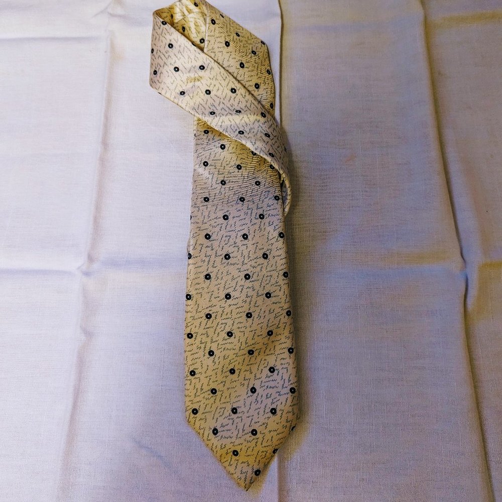 LOUIS FERAUD FRANCE CLASSIQUE TIE AUTENTIC 100% SILK